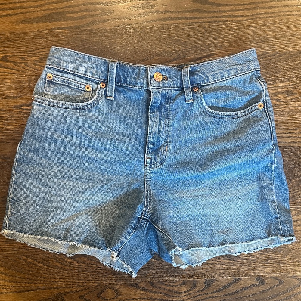 J. Crew Women's Light Blue Jean Shorts